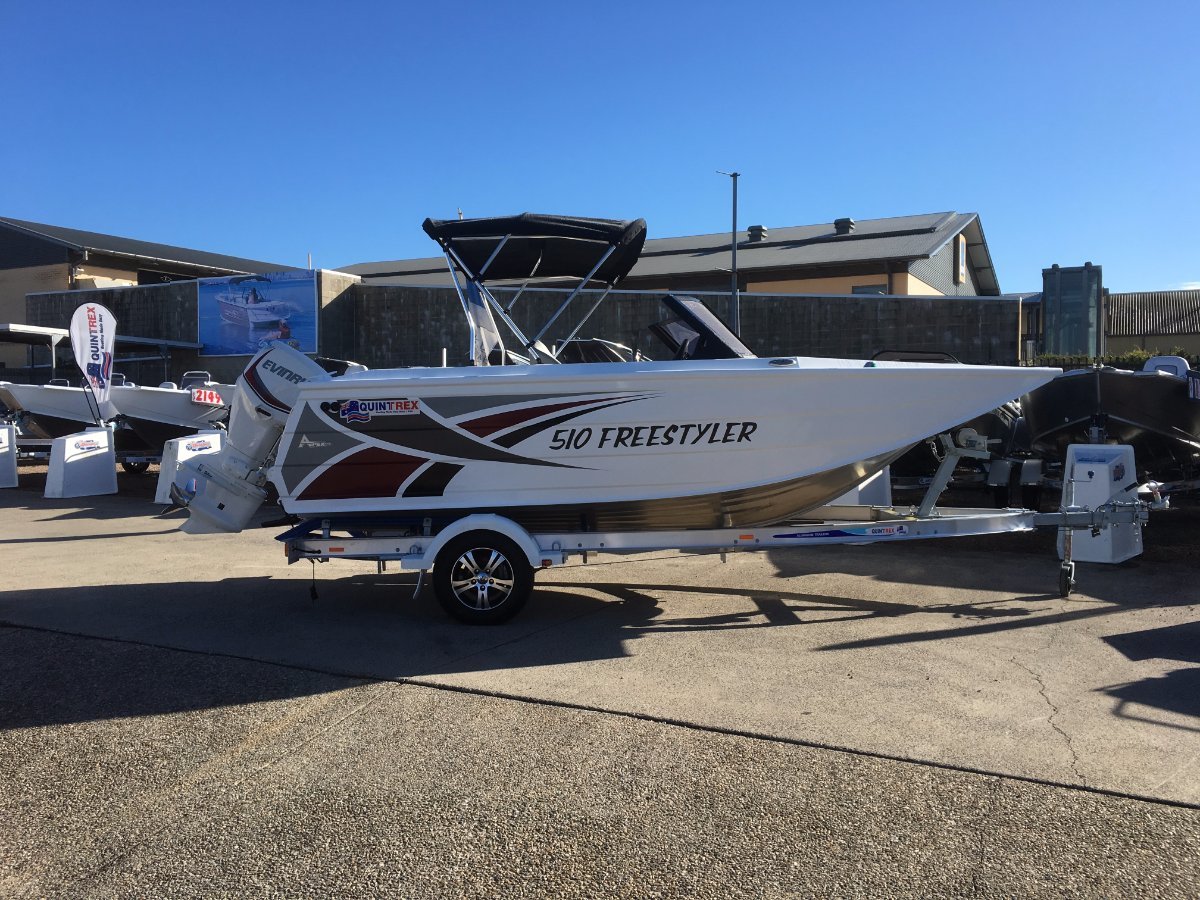 Quintrex 510 Freestyler