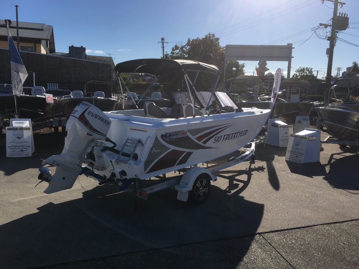 Quintrex 510 Freestyler