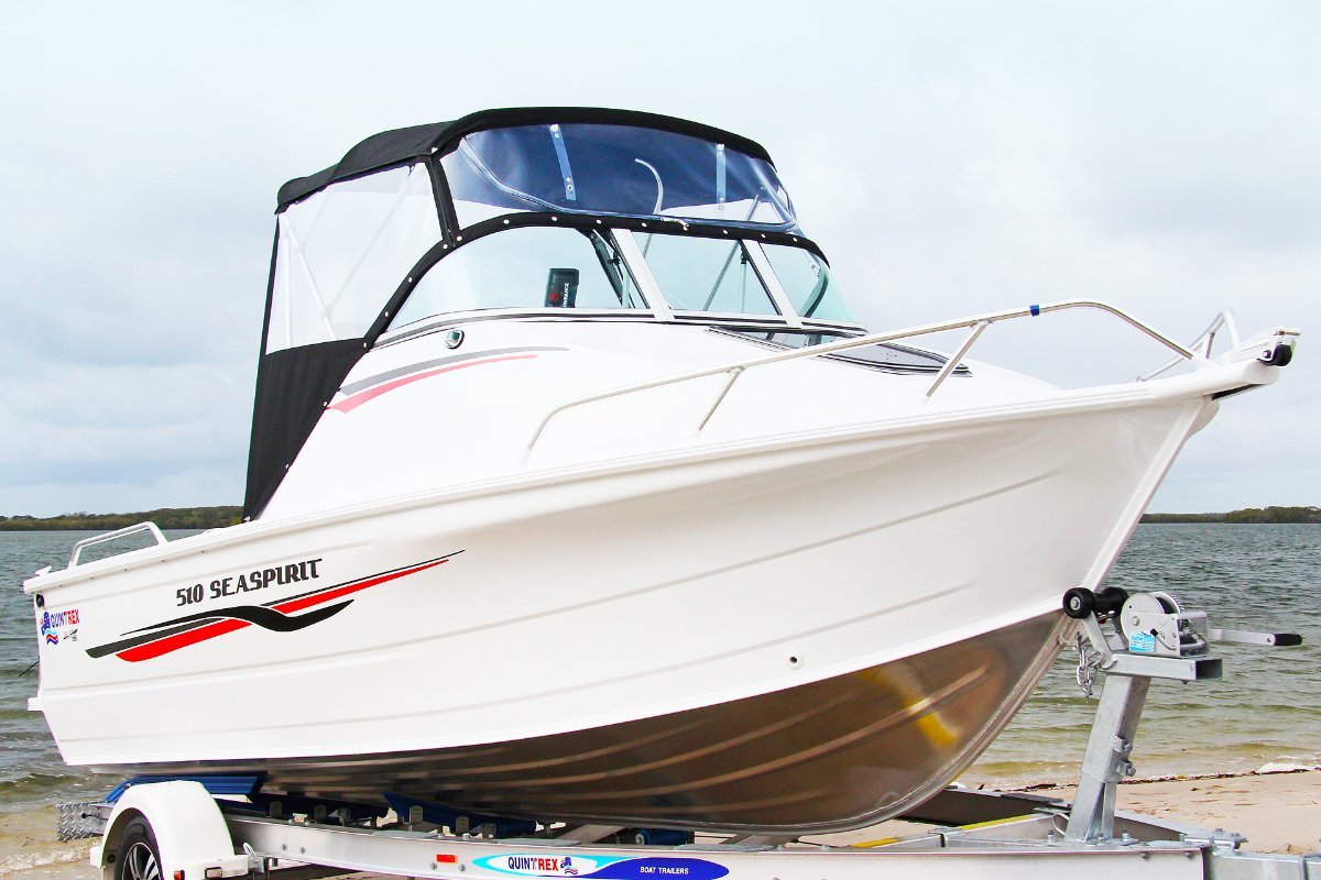 Quintrex 510 Sea Spirit