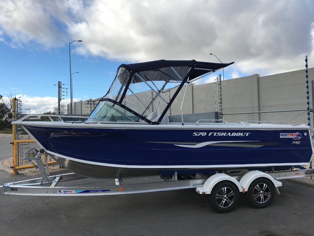 Quintrex 570 Fishabout