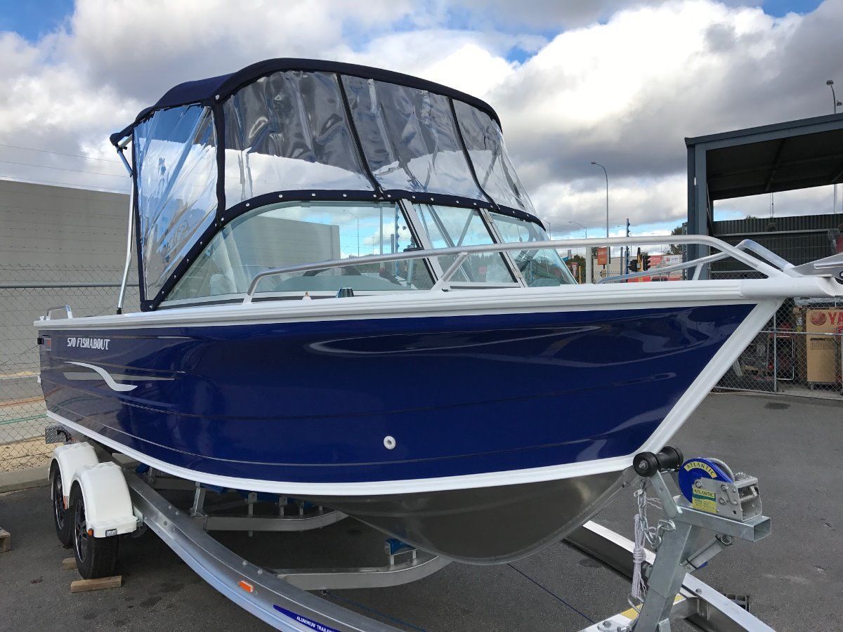 Quintrex 570 Fishabout