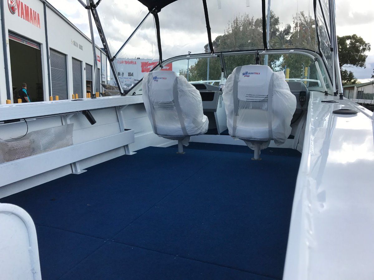 Quintrex 570 Fishabout