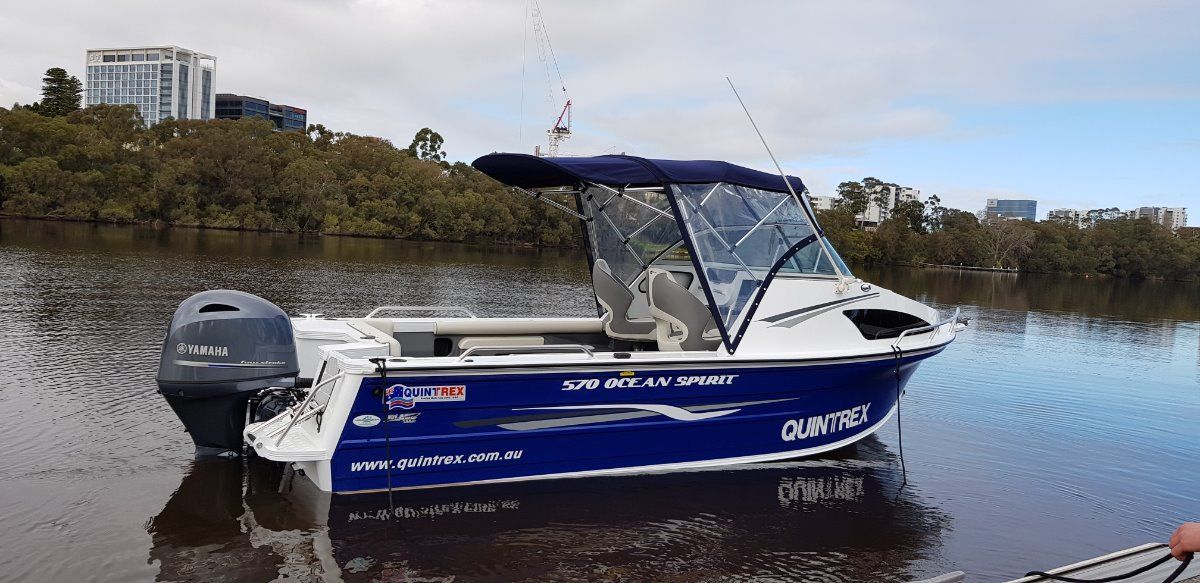 Quintrex 570 Ocean Spirit