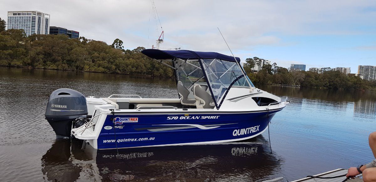 Quintrex 570 Ocean Spirit