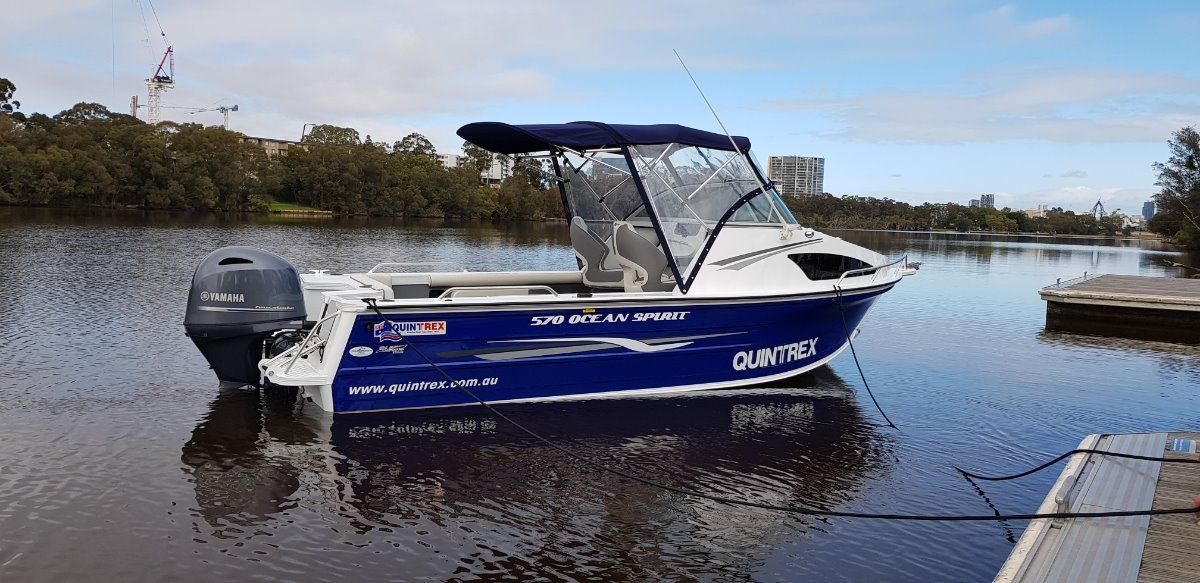 Quintrex 570 Ocean Spirit