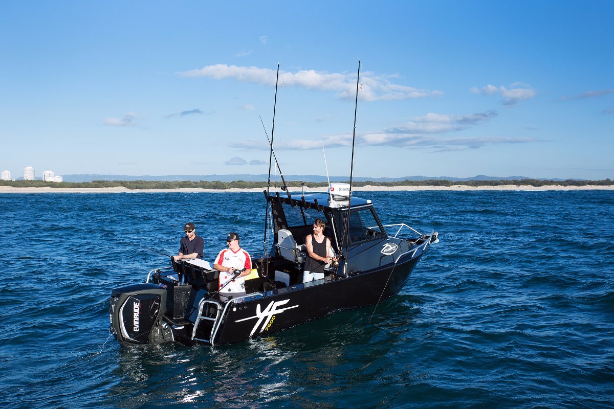 2019 Quintrex 7600 Yellowfin Hardtop | Boat Research | Yachthub