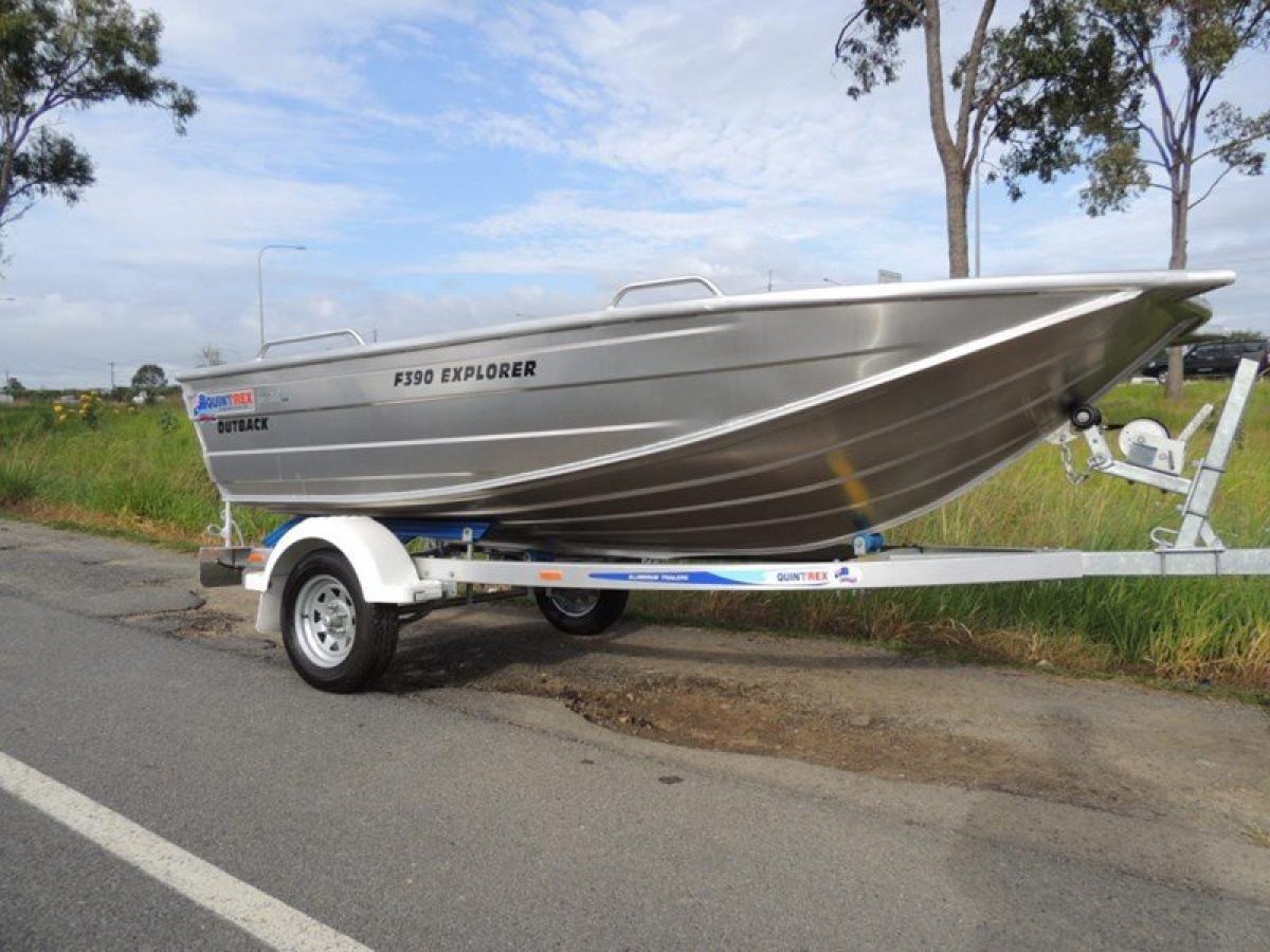 Quintrex F390 Outback Explorer