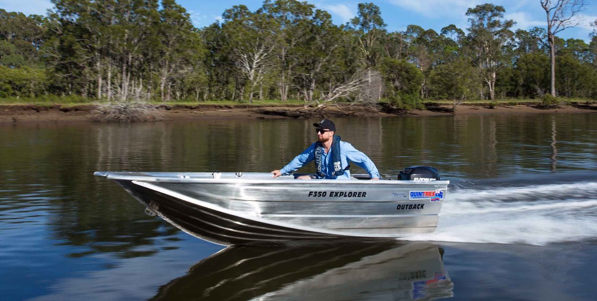 Quintrex 350 Outback Explorer