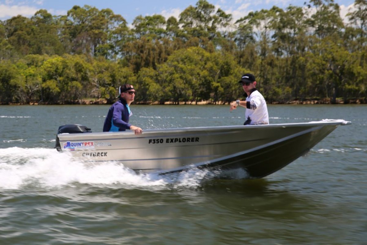 Quintrex 350 Outback Explorer