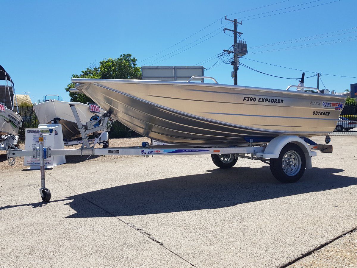 2018 Quintrex 390 Explorer | Boat Research | Yachthub