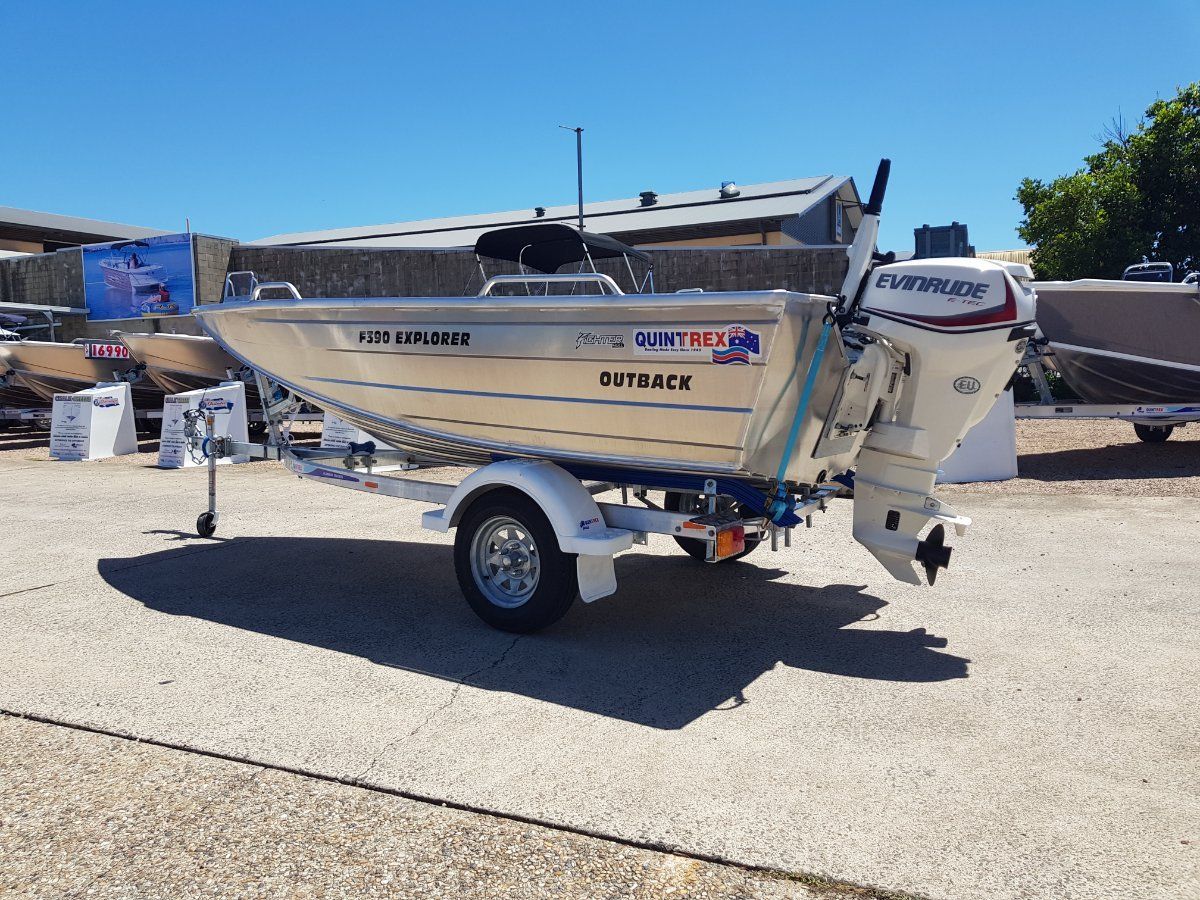 2018 Quintrex 390 Explorer | Boat Research | Boats Online