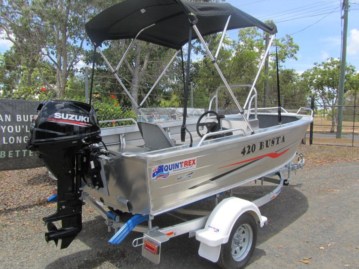 Quintrex 420 Busta Side Console
