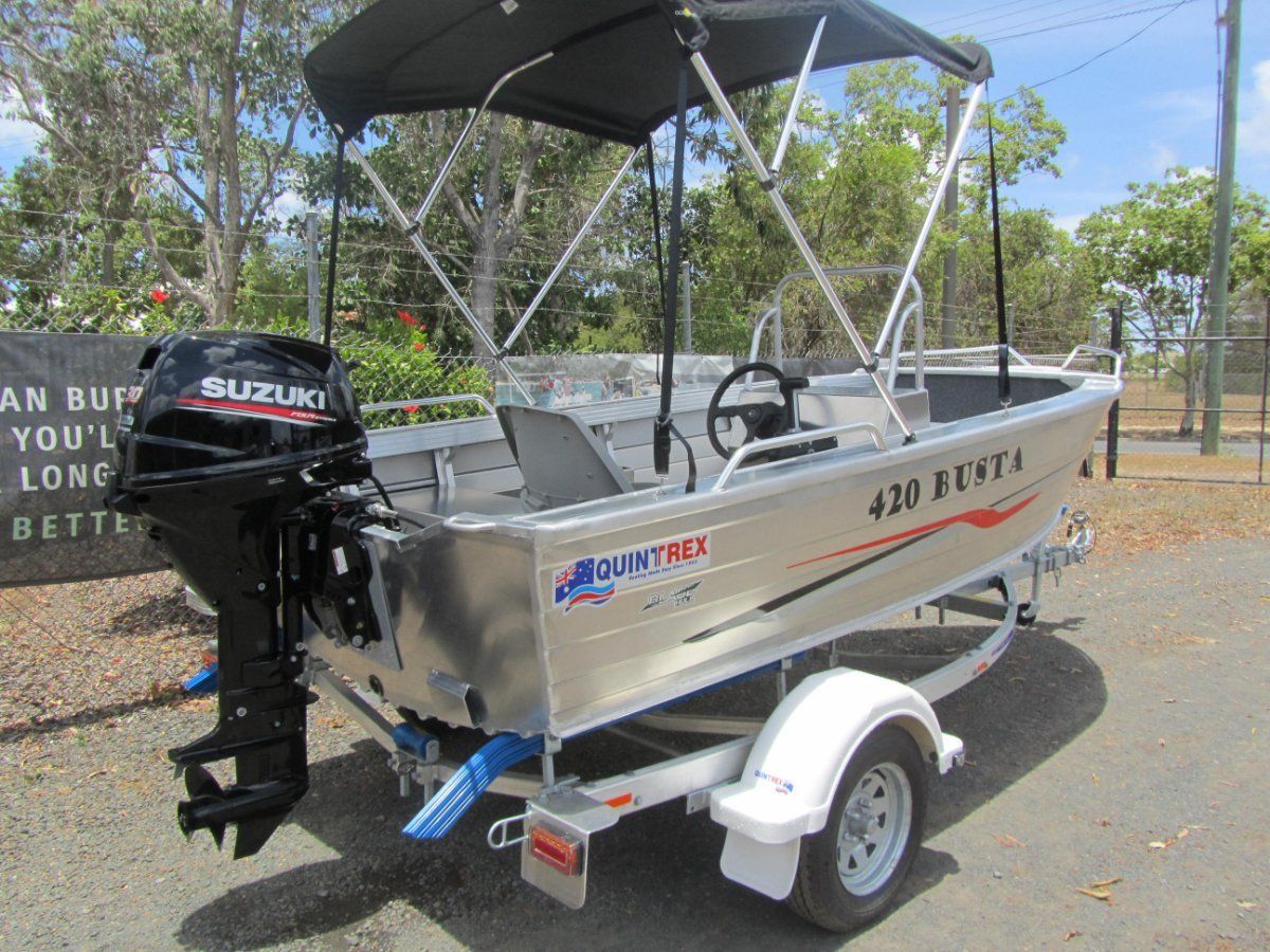 Quintrex 420 Busta Side Console