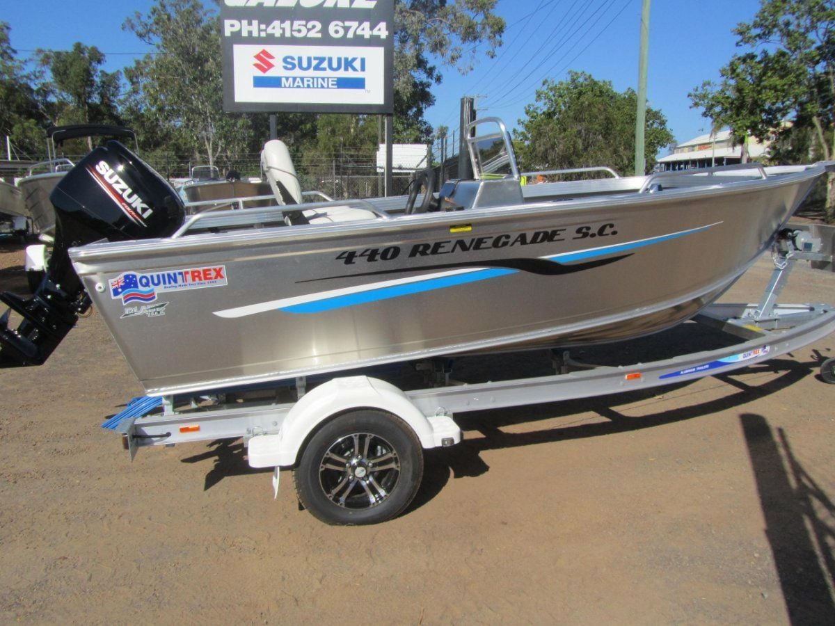 Quintrex 440 Renegade SC