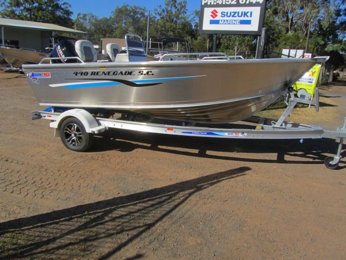 Quintrex 440 Renegade SC