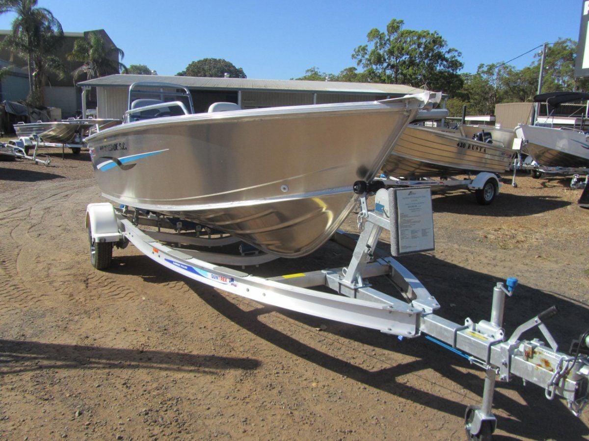 Quintrex 440 Renegade SC