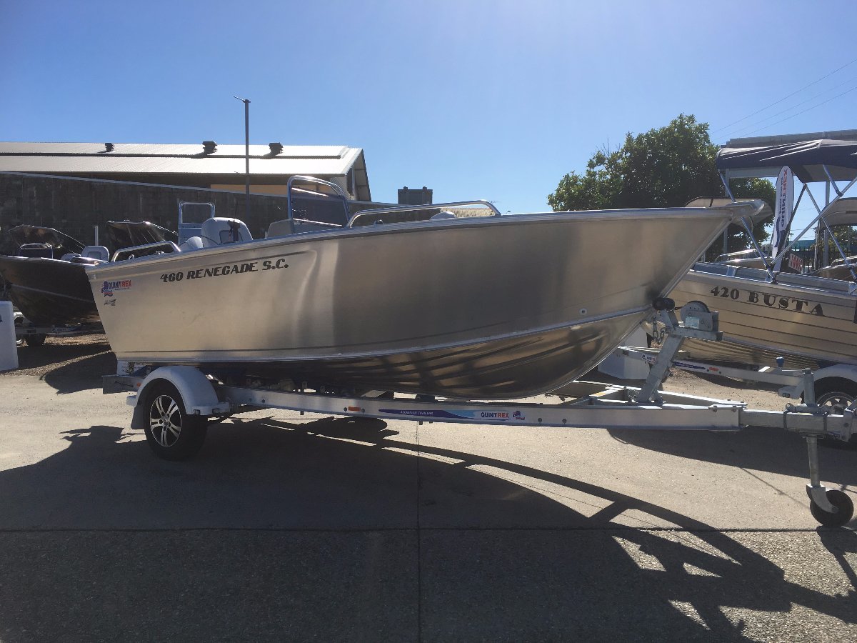 Quintrex 460 Renegade Side Console