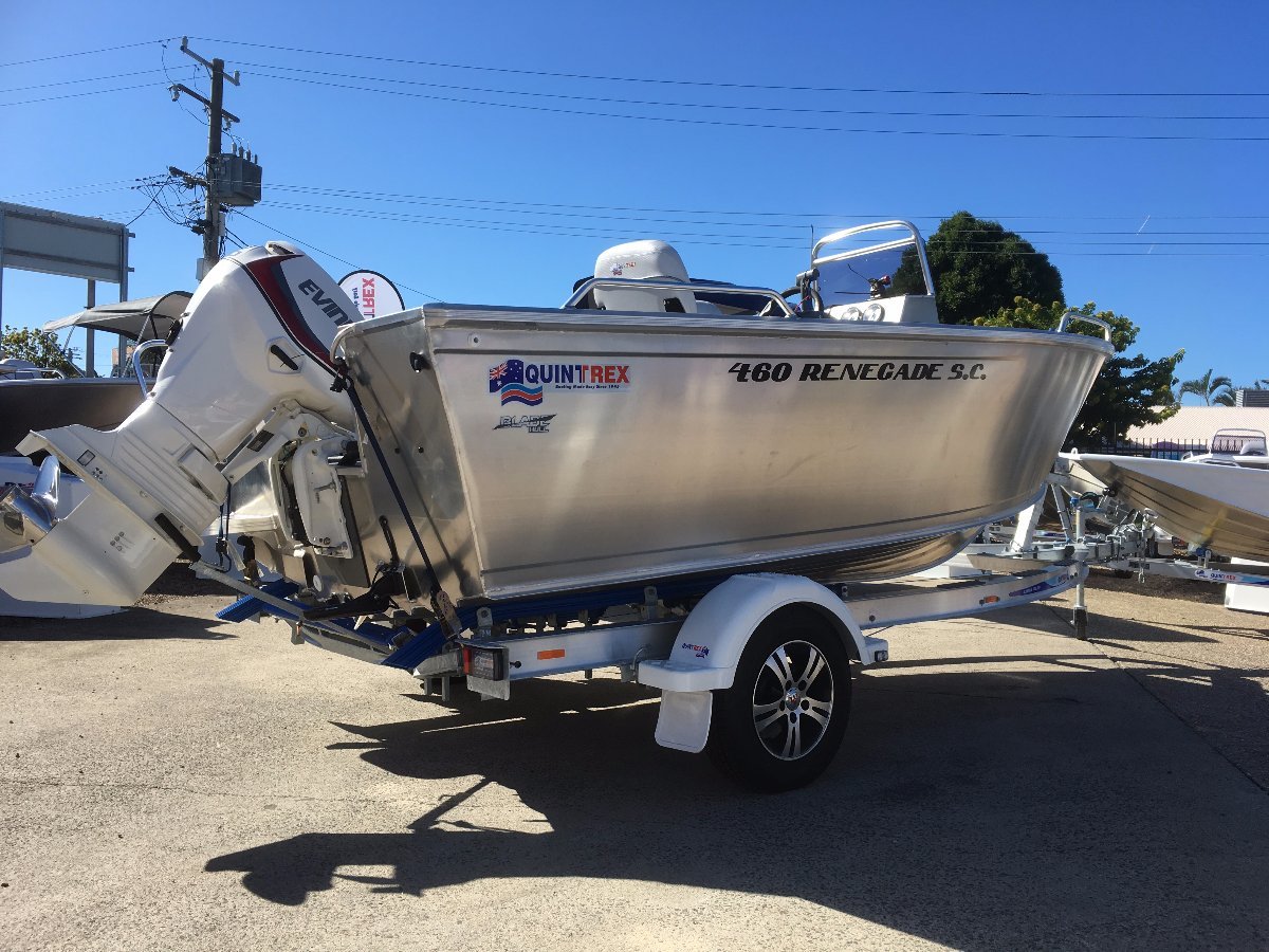 Quintrex 460 Renegade Side Console
