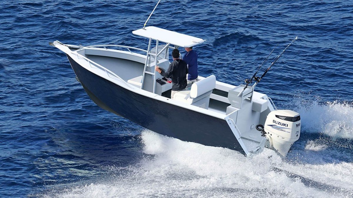CNC Marine 6100 Centre Console