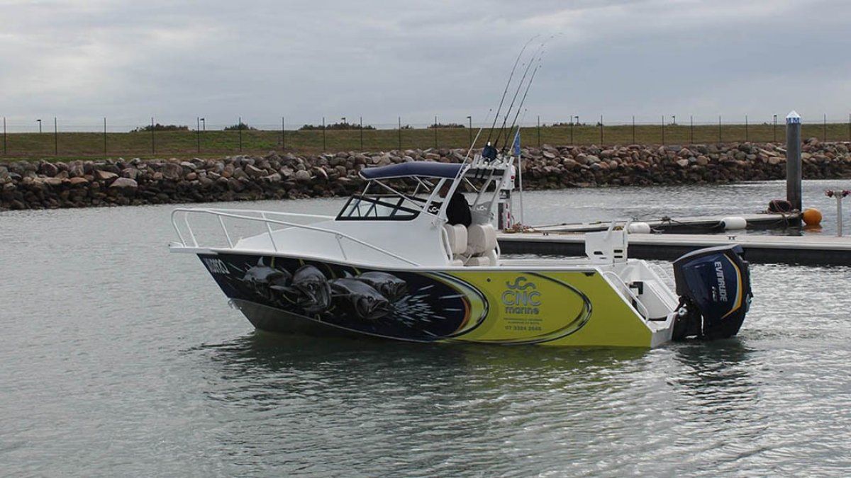 CNC Marine 6500 Soft Top