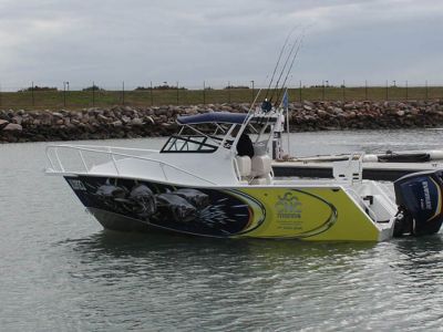 CNC Marine 6500 Soft Top