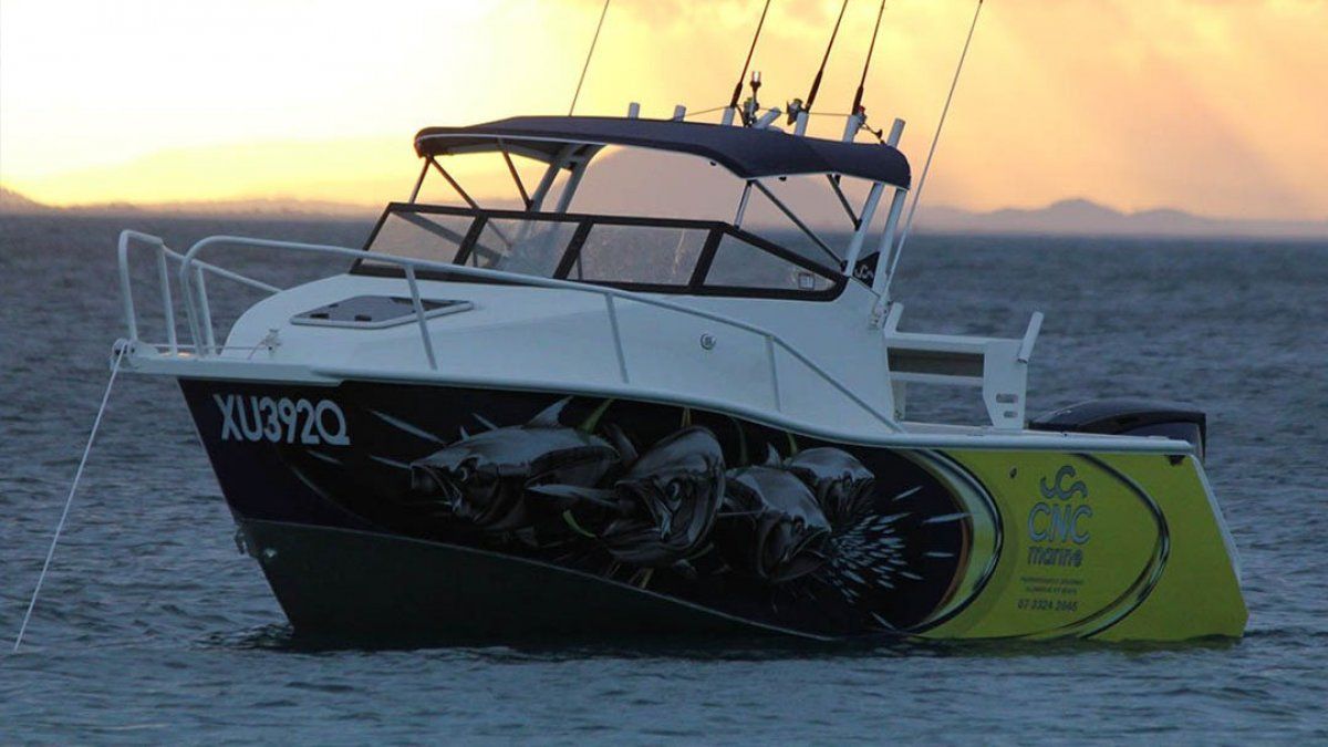CNC Marine 6500 Soft Top