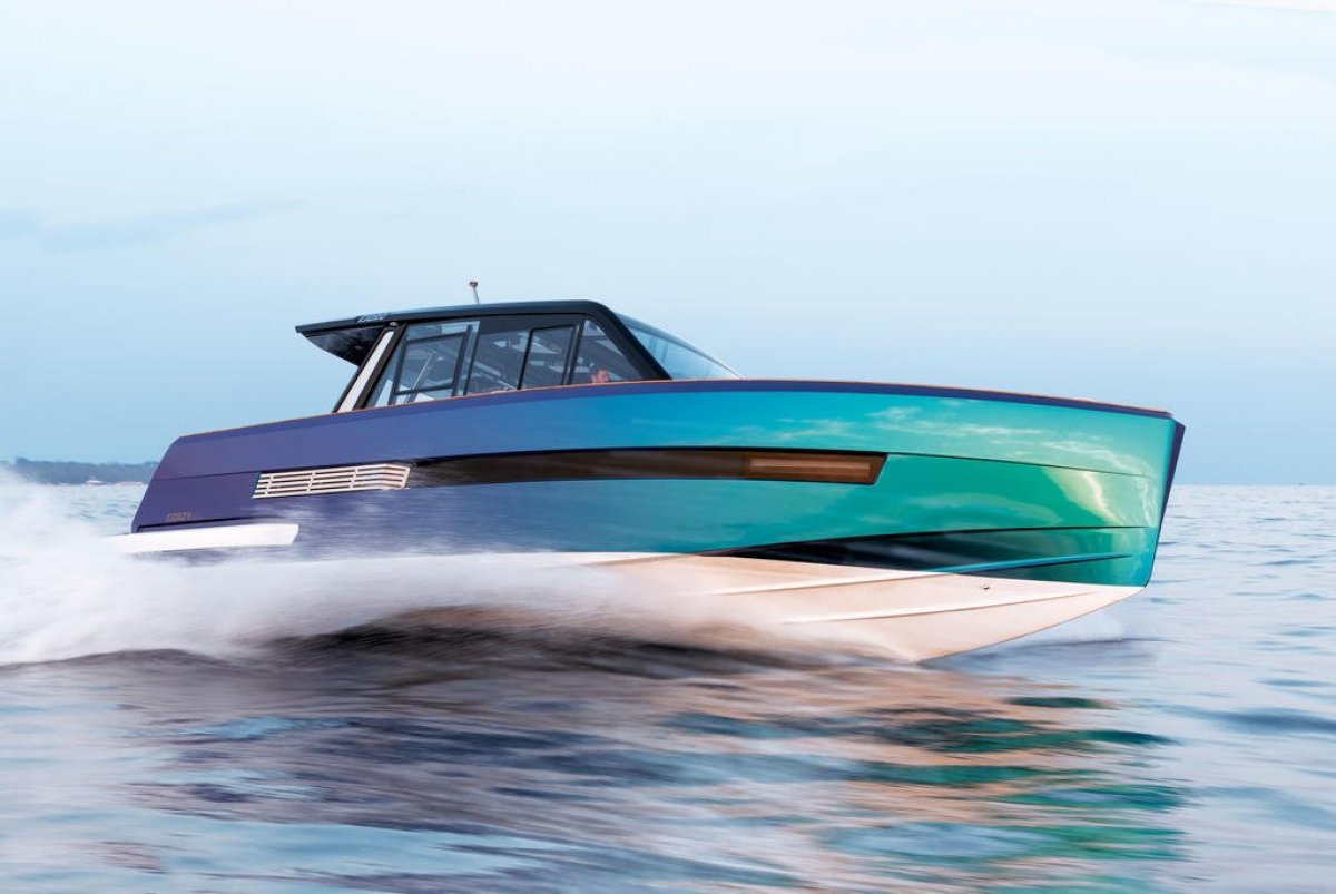 Fjord 44 Coupe