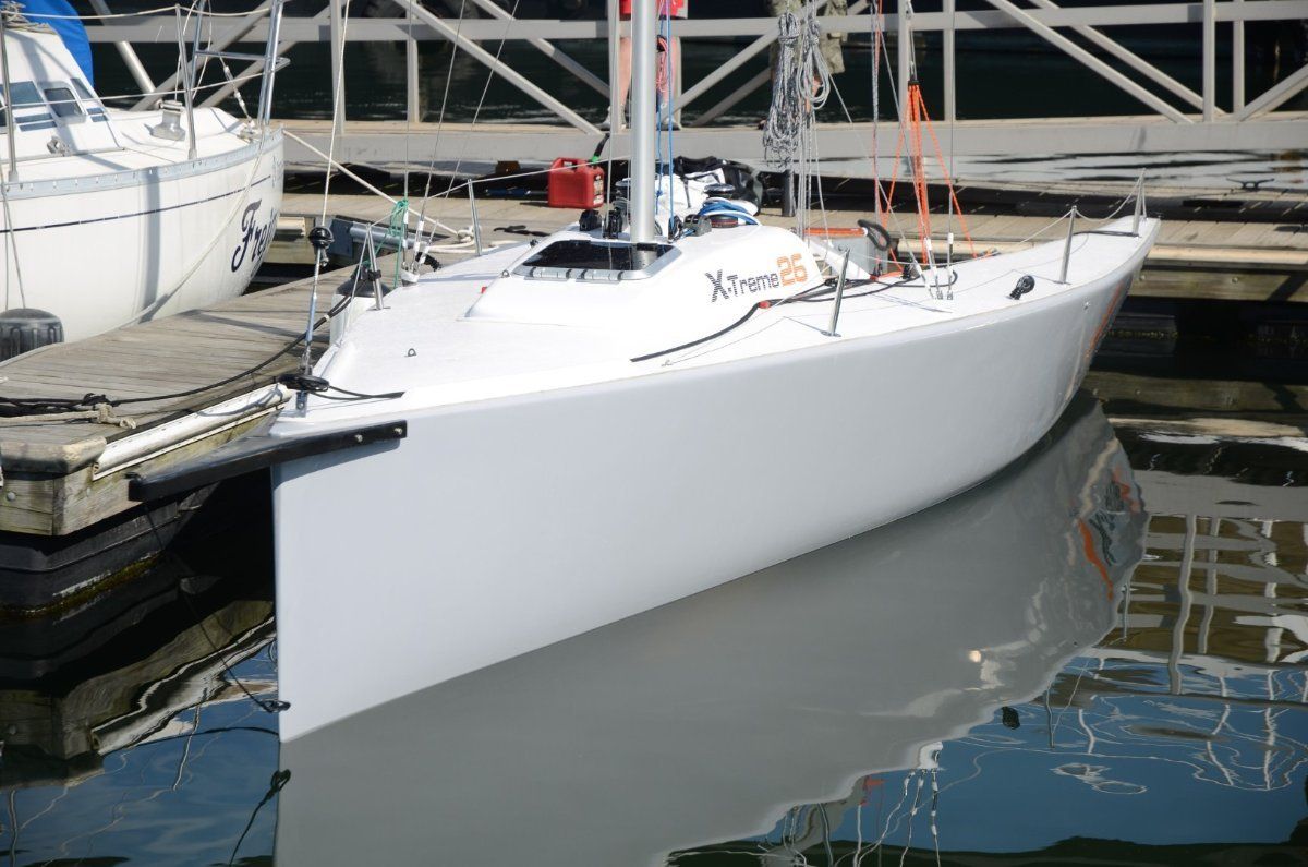 g force yachts x treme 26