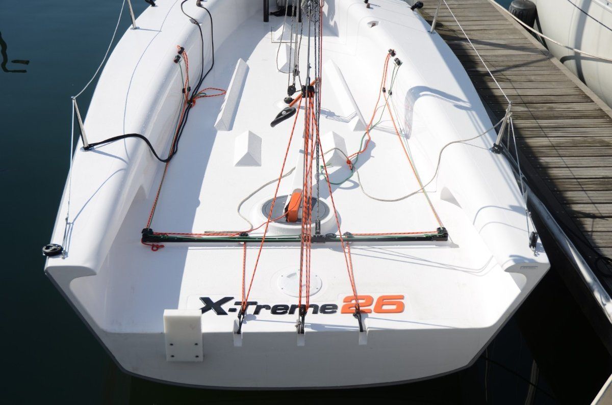 g force yachts x treme 26