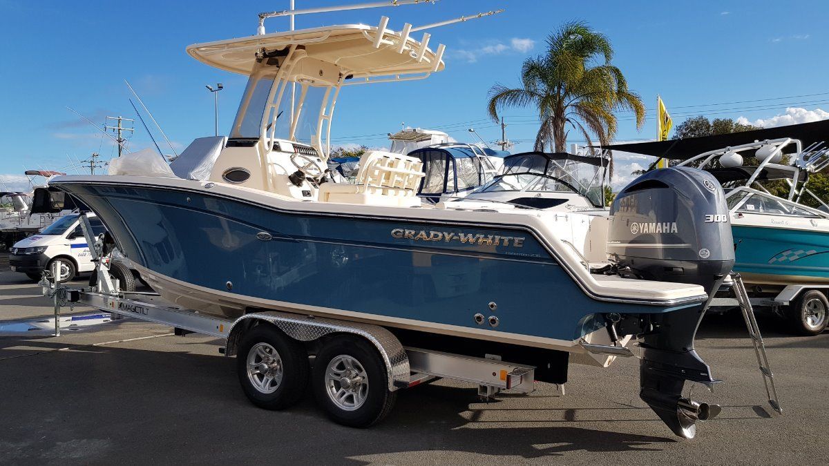 Grady-White Fisherman 236