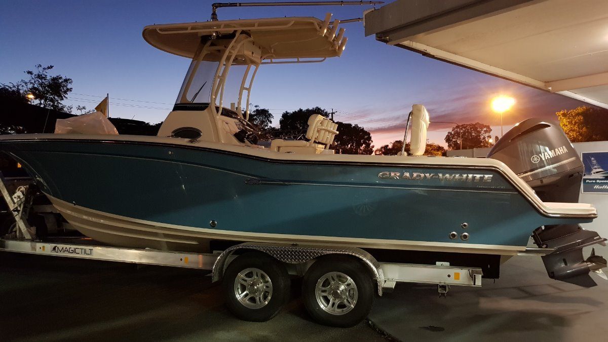 Grady-White Fisherman 236