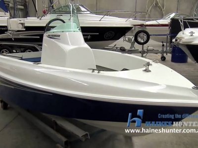 Haines Hunter 400 Seawasp