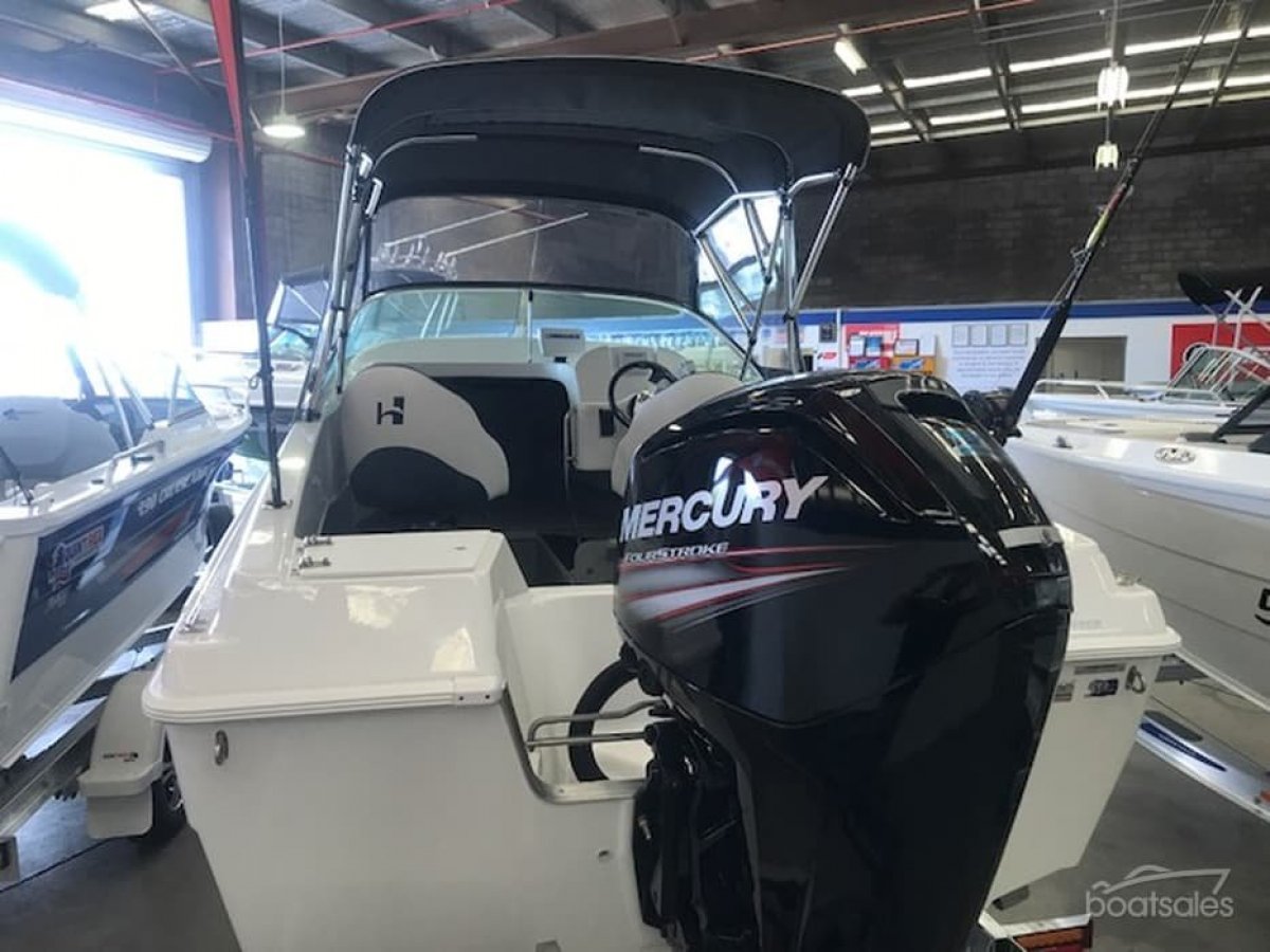Haines Hunter 535 Profish