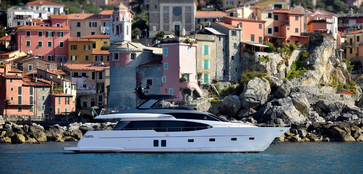 Sanlorenzo SL 78