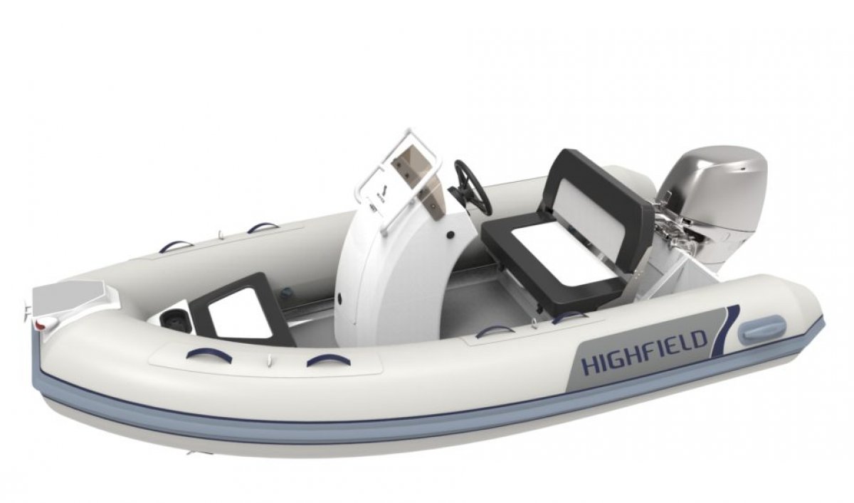 Highfield Ocean Master 350 Deluxe