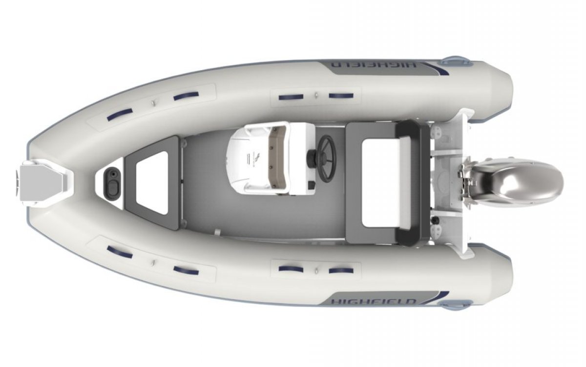 Highfield Ocean Master 350 Deluxe