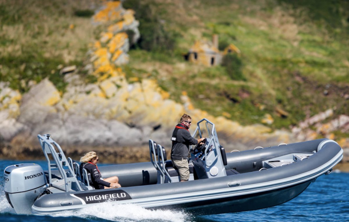 Highfield Patrol 660