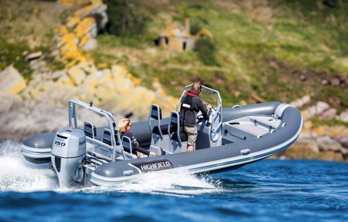 Highfield Patrol 660