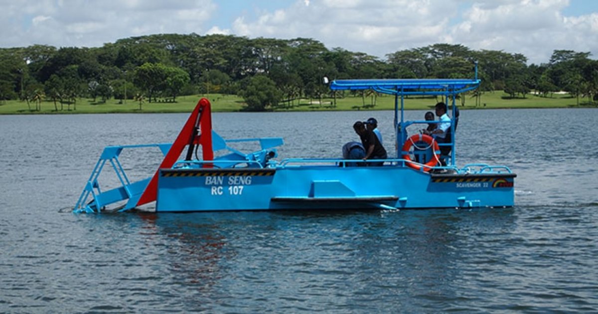 Five AB&E Scavenger HYD22