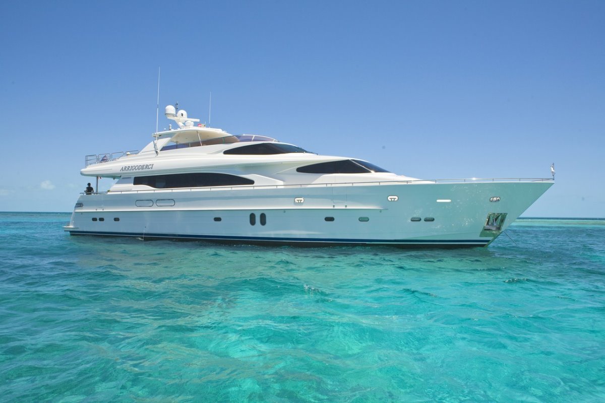 Horizon Yacht Rp120