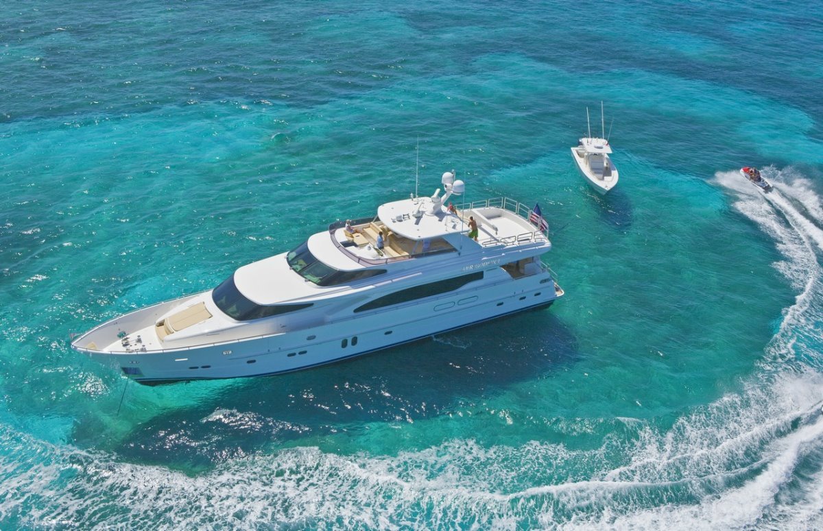 Horizon Yacht Rp120