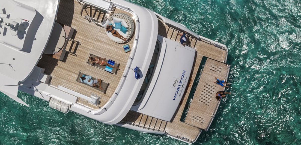 Horizon Yacht Rp120