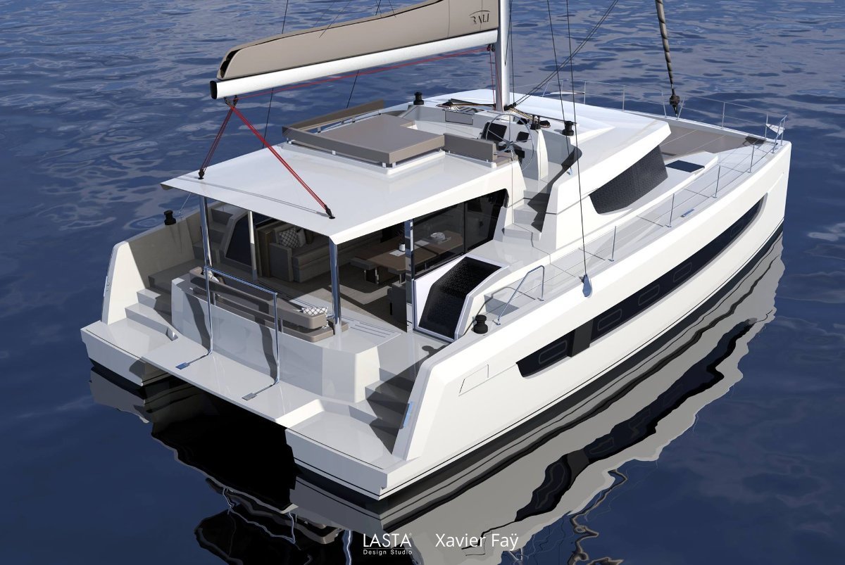 Bali Catamarans 4.8