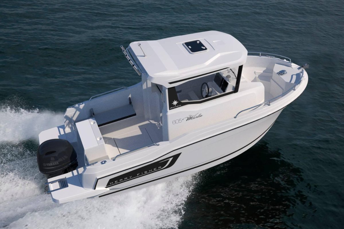 Jeanneau Merry Fisher 605 Marlin