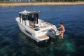 Jeanneau Merry Fisher 795 Marlin:optional teak swim platforms
