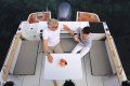 Jeanneau Merry Fisher 795 Marlin:optional cockpit table and cockpit seats