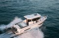 Jeanneau Merry Fisher 875 Marlin:optional teak swim platforms