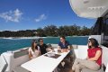 Jeanneau Merry Fisher 875 Marlin:optional cockpit tables