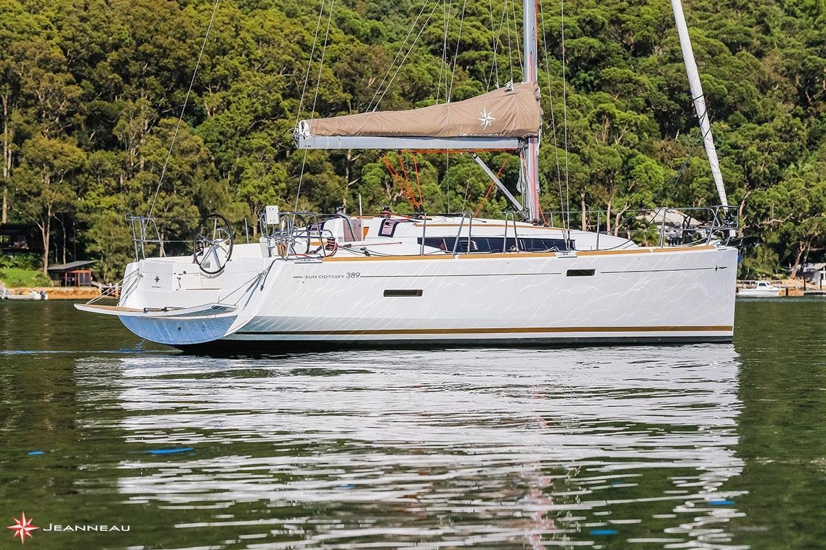 Jeanneau Sun Odyssey 389