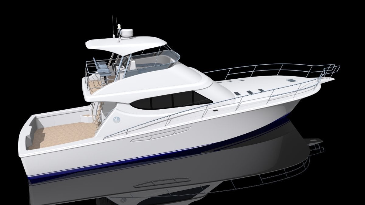 Key West 55 Sportsfisher